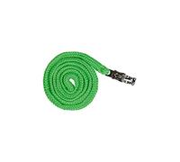 HKM Stars Lead rope with panic hook Bright Green 180 cm