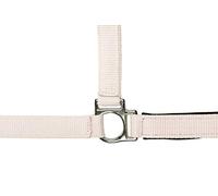 HKM Stars Softice Head collar with soft padding Milky Pink Full