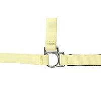 HKM Stars Softice Head collar with soft padding Milky Yellow Cob