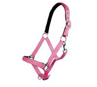 HKM Stars Softice Head collar with soft padding Pink Cob