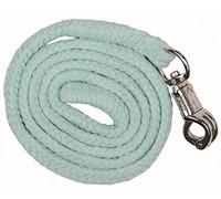 HKM Stars Softice Lead rope with panic hook Milky Aqua 180 cm
