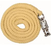 HKM Stars Softice Lead rope with panic hook Milky Yellow 180 cm