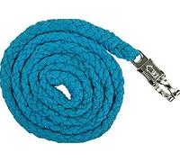 HKM Stars Softice Lead rope with panic hook Petrol 180 cm