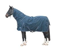 HKM Starter 300g filling Turnout rug Deep Blue 6'9