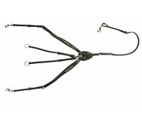 Hkm Stella Breastplate - Equine Horse Riding Adjustable Strong Padded Diamante