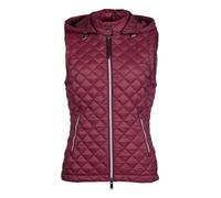 Hkm Stella Vest Wine Red XL