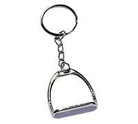 HKM Stirrup Keyring, Multicolor, One Size