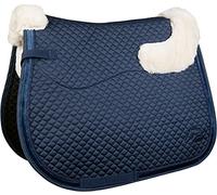 HKM Stockholm 12167 Saddle Pad Teddy Fur 3D Mesh Dark Blue VS