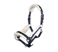 HKM Strong Head Collar Dark Brown Pony