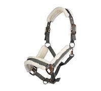 HKM Strong Head Collar Olive Green Pony
