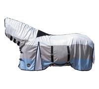 HKM Strong with neck Fly rug Blue/White/Grey 6'9