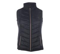 Hkm Style Basel Gilet - UK 12 · Black/Rose Gold