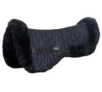 HKM Style Lambswool saddle pad Black One Size