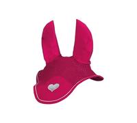 HKM Sweet Valentine Ear Bonnet Pink/Silver Full
