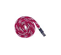 HKM Sweet Valentine Lead Rope with snap hook Pink/Silver 180 cm