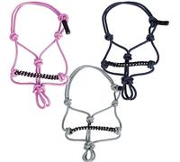 HKM Tack Halter-14326 Pink One Size