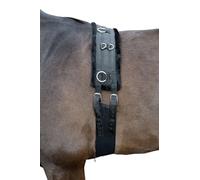 HKM Teddy Lunging Girth Black/Black Pony