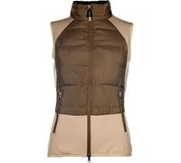HKM Unisex Amalfi Functional Vest, Taupe, XS