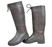 HKM Unisex Belmond Winter Fashion Boots, Dark Brown, 6.5