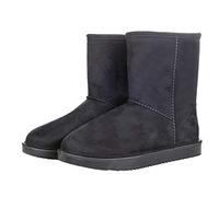 HKM Unisex Davos Boots, Black, 6.5