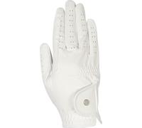 HKM Unisex Grip Style Riding gloves, White, XXL