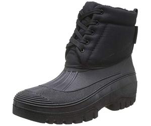 HKM Unisex Hamilton Thermo Stable Boots, Black, 6