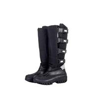 HKM Unisex Kodiak Winter Thermo Boots, Black, 11