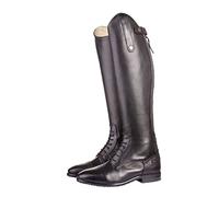 HKM Unisex Valencia Standard Length/Width Equestrian Boot, Black, 5 UK