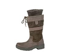HKM Unisex's Belmond Spring Riding Boots, Dark Brown, 42 EU