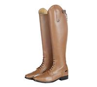 HKM Valencia Adults' Riding Boots Long Length / Narrow Width 1000 Trousers 1000 Cognac EU 43