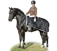 HKM Waterproof Exercise Sheet Black 6'4