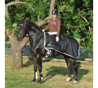 Hkm Waterproof Exercise Sheet - Full (normal rug size 6'3) · Black