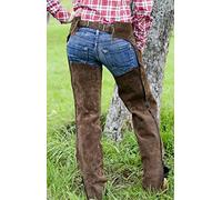 Hkm Western 4384 Western Chaps, Black, S