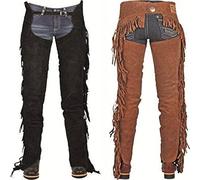 Hkm Western Chaps 4383 Black M