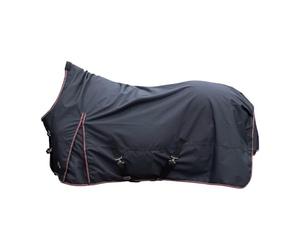 Hkm Windsor Highneck blanket Black 145