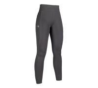HKM Women's Alice Silicone Full seat Riding Leggings, Black, 32