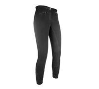 HKM Women's Alice Silicone Full seat Riding Leggings, Deep Blue, 34