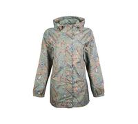 HKM Women's Allure Rain Jacket, Olive Green, M