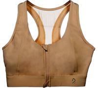 HKM Women's Amalfi Sports Bra, Skin Colour, XXL