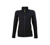 HKM Women's Anna Fleece jacket, Black, M