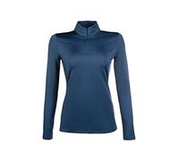 HKM Women's Basic Function shirt, Dark Blue, S