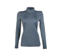 HKM Women's Basic Function shirt, Dark Grey, L