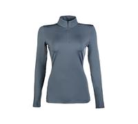 HKM Women's Basic Function shirt, Dark Grey, S