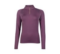 HKM Women's Basil Functional Shirt, Cotton White, L