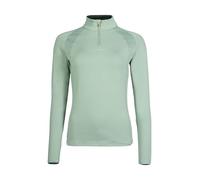 HKM Women's Basil Functional Shirt, Light Green, XXL