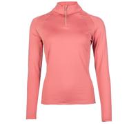 Hkm Women's Basil Sweatshirt, Rust Red, L