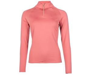 Hkm Women's Basil Sweatshirt, Rust Red, M