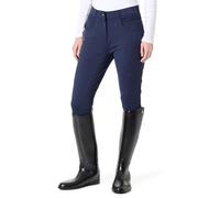 HKM Women's Comfort Style no Battery Heating Riding Breeches, Deep Blue, 30