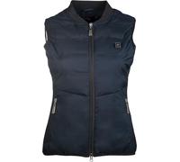 HKM Women's Comfort Temperature Style Heating Vest, Black, XL