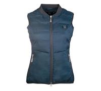 HKM Women's Comfort Temperature Style Heating Vest, Deep Blue, XXL